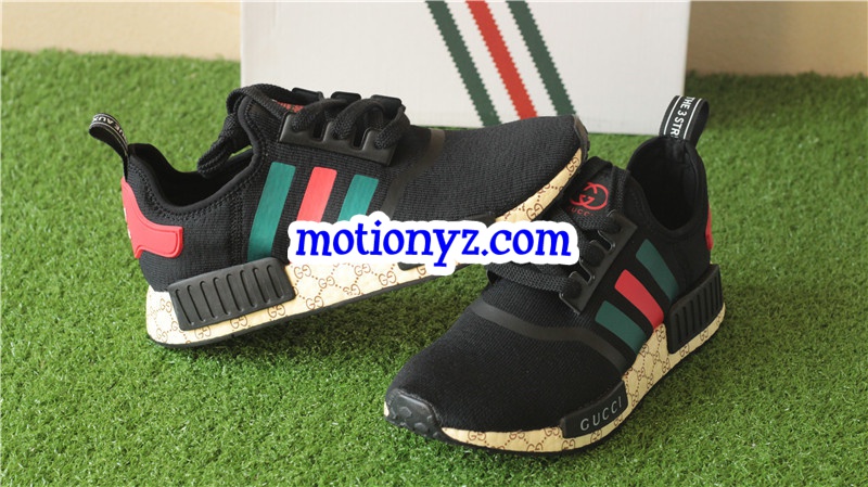 Real Boost Adidas NMD Custom GC Black